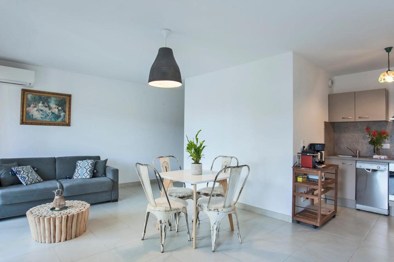 Appartement De Vacances "Fiora" A Calvi A 300M De La Plage Et Du Port Exteriör bild