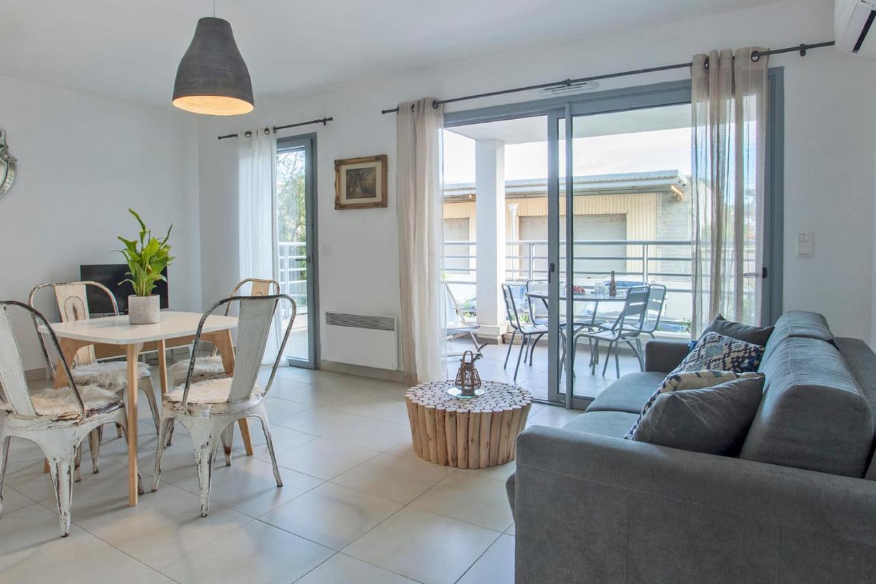 Appartement De Vacances "Fiora" A Calvi A 300M De La Plage Et Du Port Exteriör bild