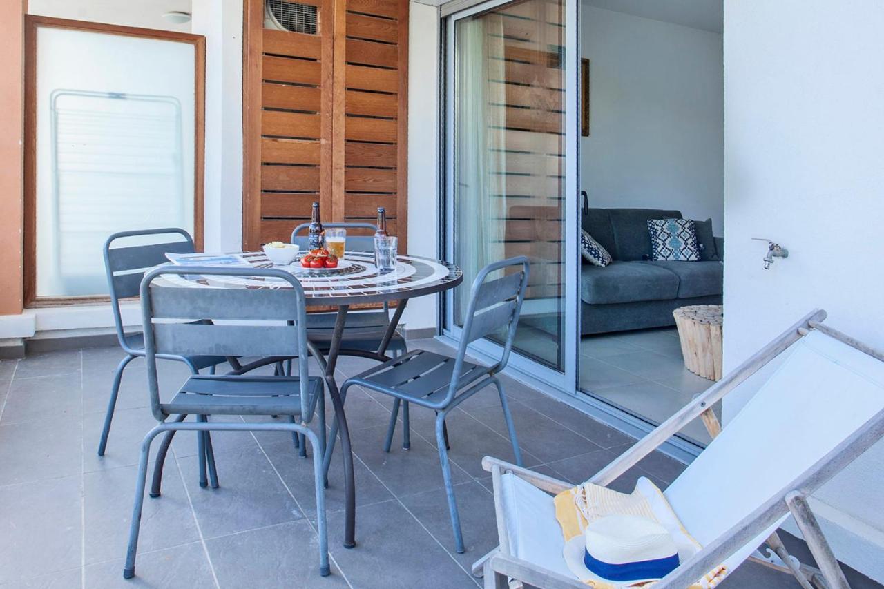 Appartement De Vacances "Fiora" A Calvi A 300M De La Plage Et Du Port Exteriör bild