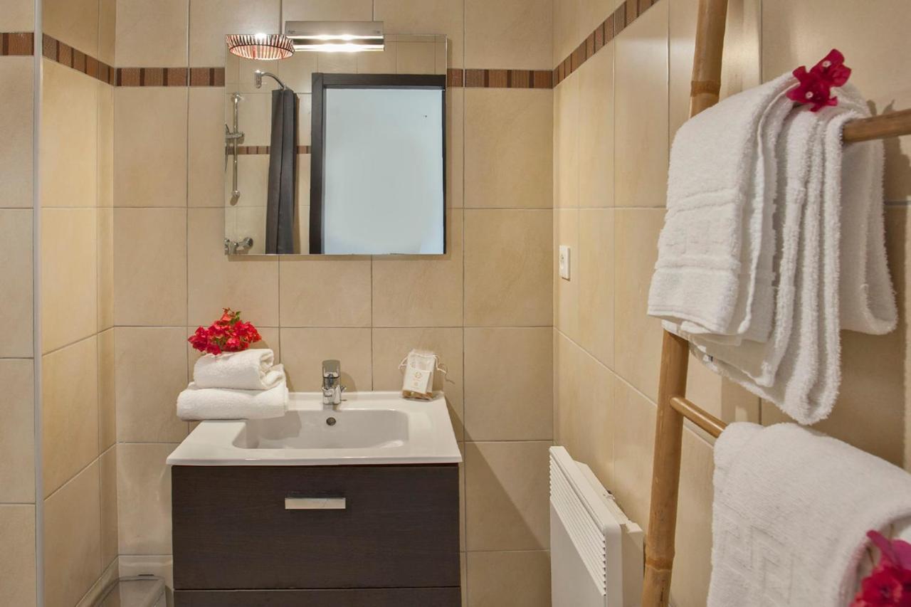 Appartement De Vacances "Fiora" A Calvi A 300M De La Plage Et Du Port Exteriör bild