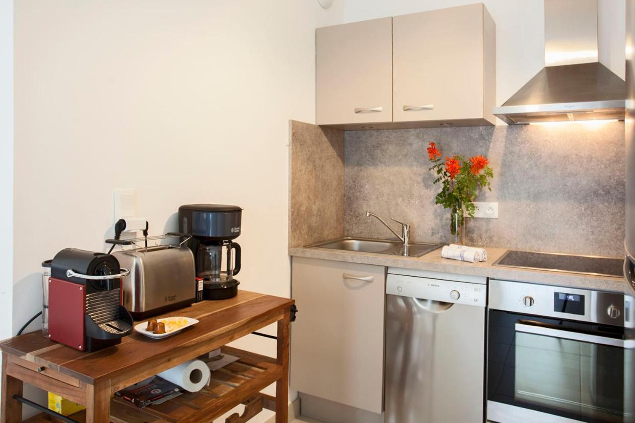 Appartement De Vacances "Fiora" A Calvi A 300M De La Plage Et Du Port Exteriör bild